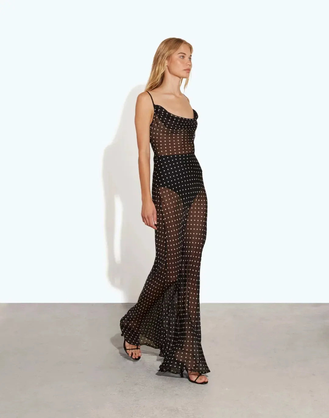 Rat & Boa Gisele Maxi Dress size s for rent on The Volte - main image