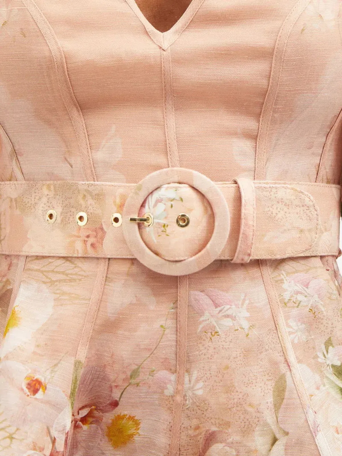 ZIMMERMANN DANCER PUFF SLEEVE MINI SIZE 8 - Image 6