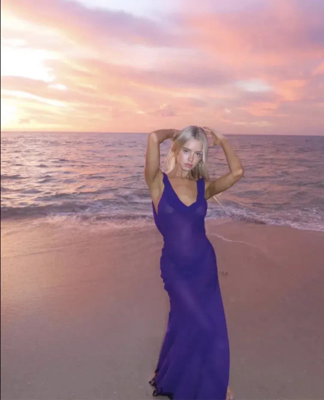 Rat & Boa Absinthe Dress for rent on The Volte - main image