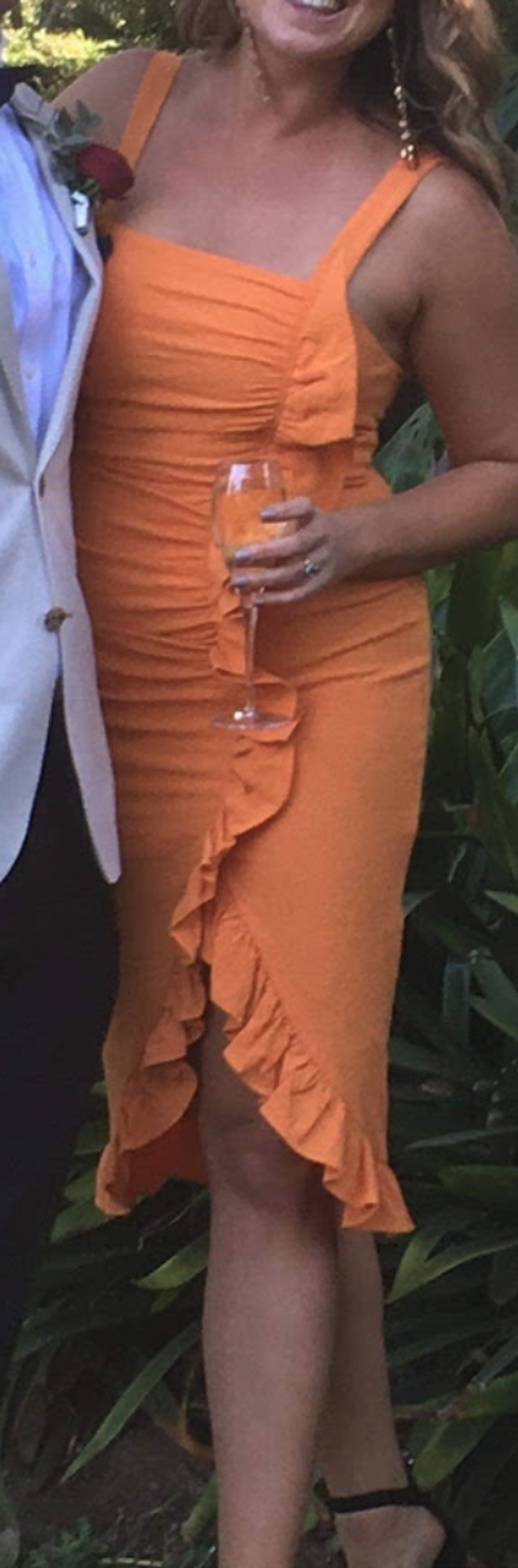 By Johnny-  Crossover Nectar Dress size 12 for rent on The Volte - main image