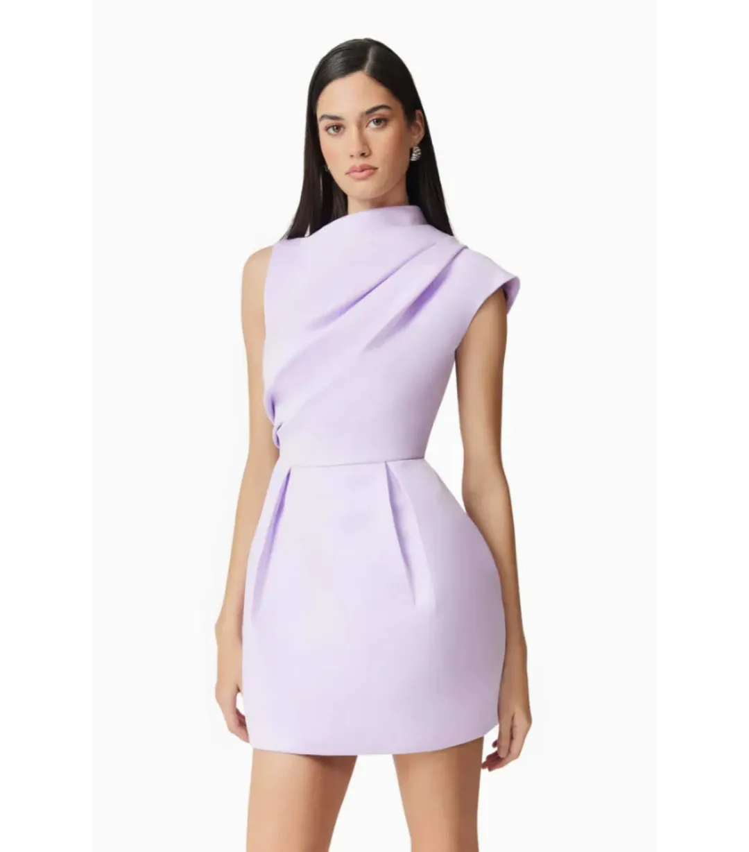 Elliatt Marissa Mini Dress in Purple Size AU 10 for rent on The Volte - main image