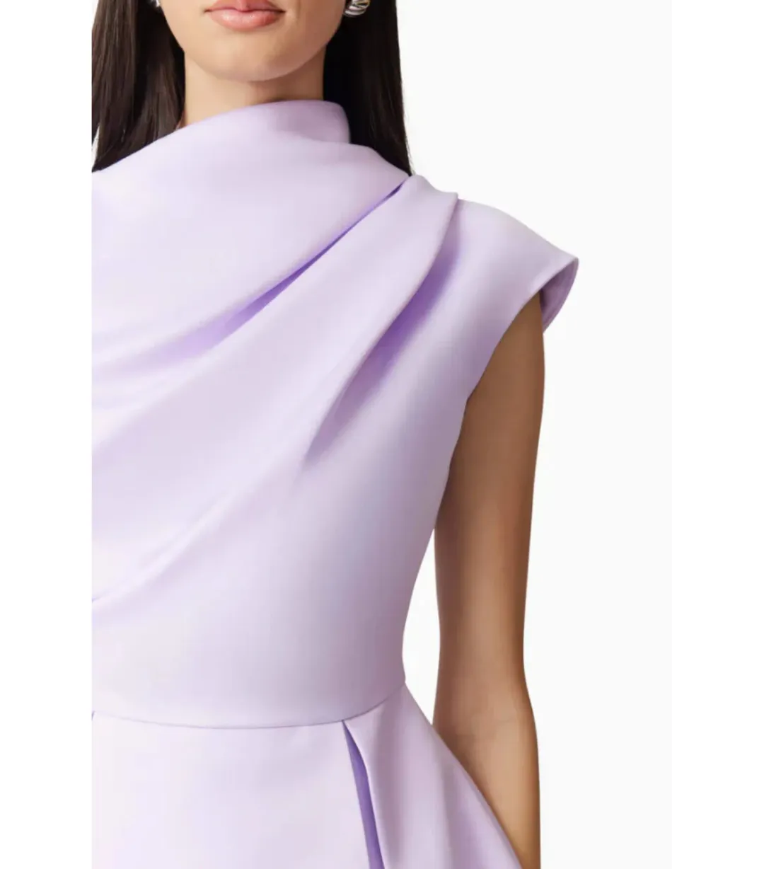 Elliatt Marissa Mini Dress in Purple Size AU 10 for rent on The Volte - main image