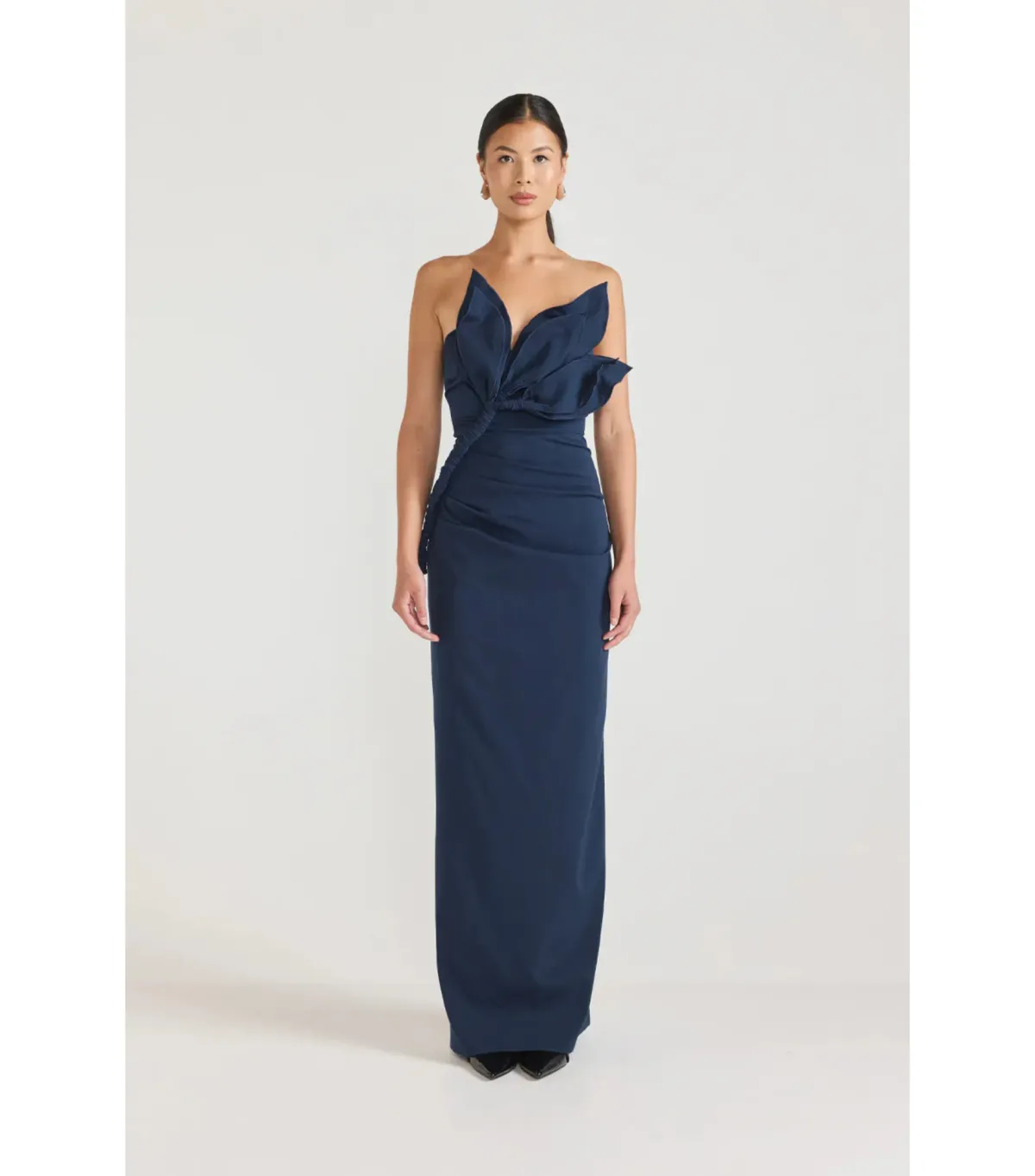 Tojha Zimran Maxi Dress in Navy Size AU 10 - Image 1