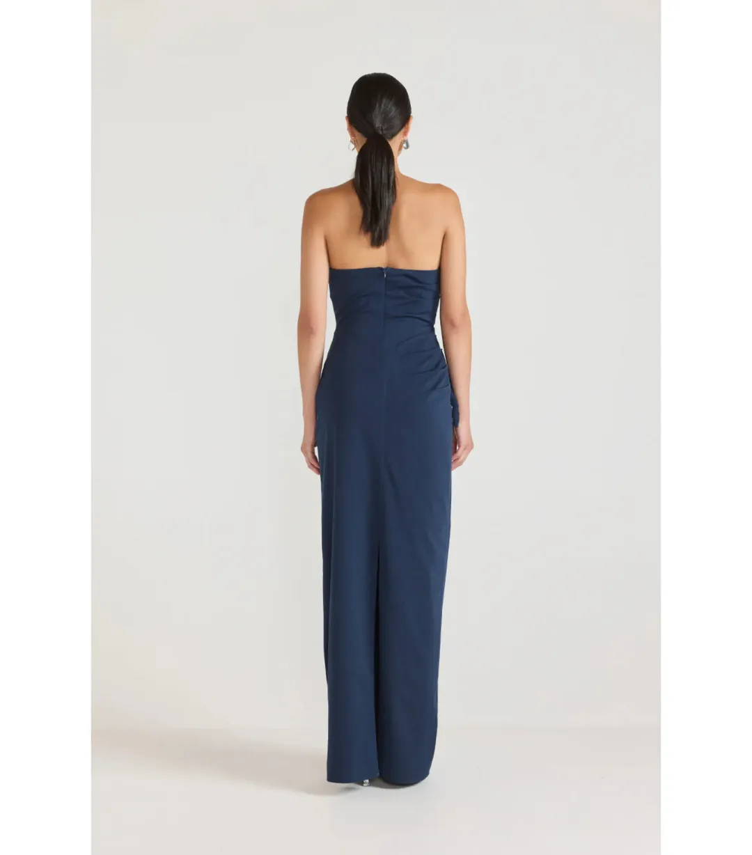 Tojha Zimran Maxi Dress in Navy Size AU 10 for rent on The Volte - main image