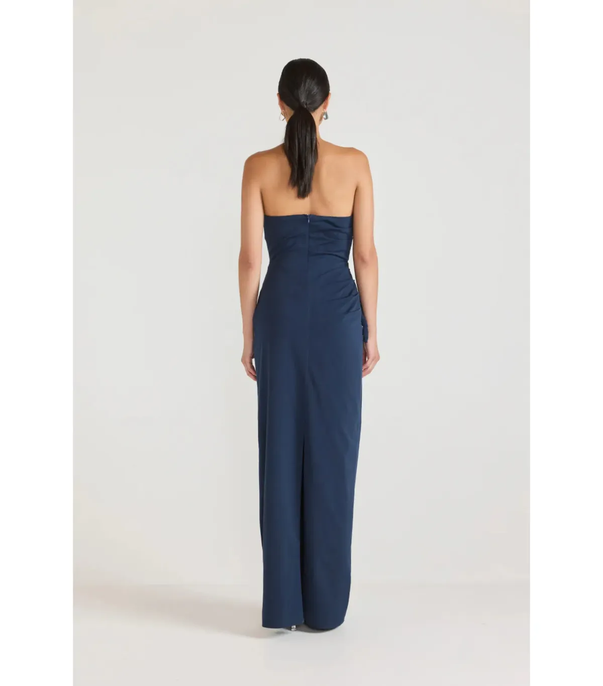 Tojha Zimran Maxi Dress in Navy Size AU 10 - Image 5