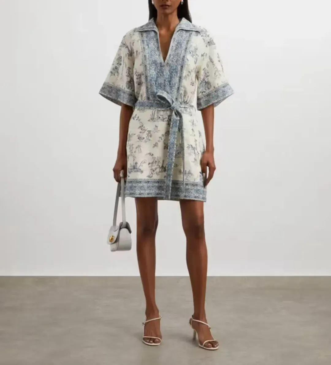 Alemais Casa Mini Dress - size 10 for rent on The Volte - main image