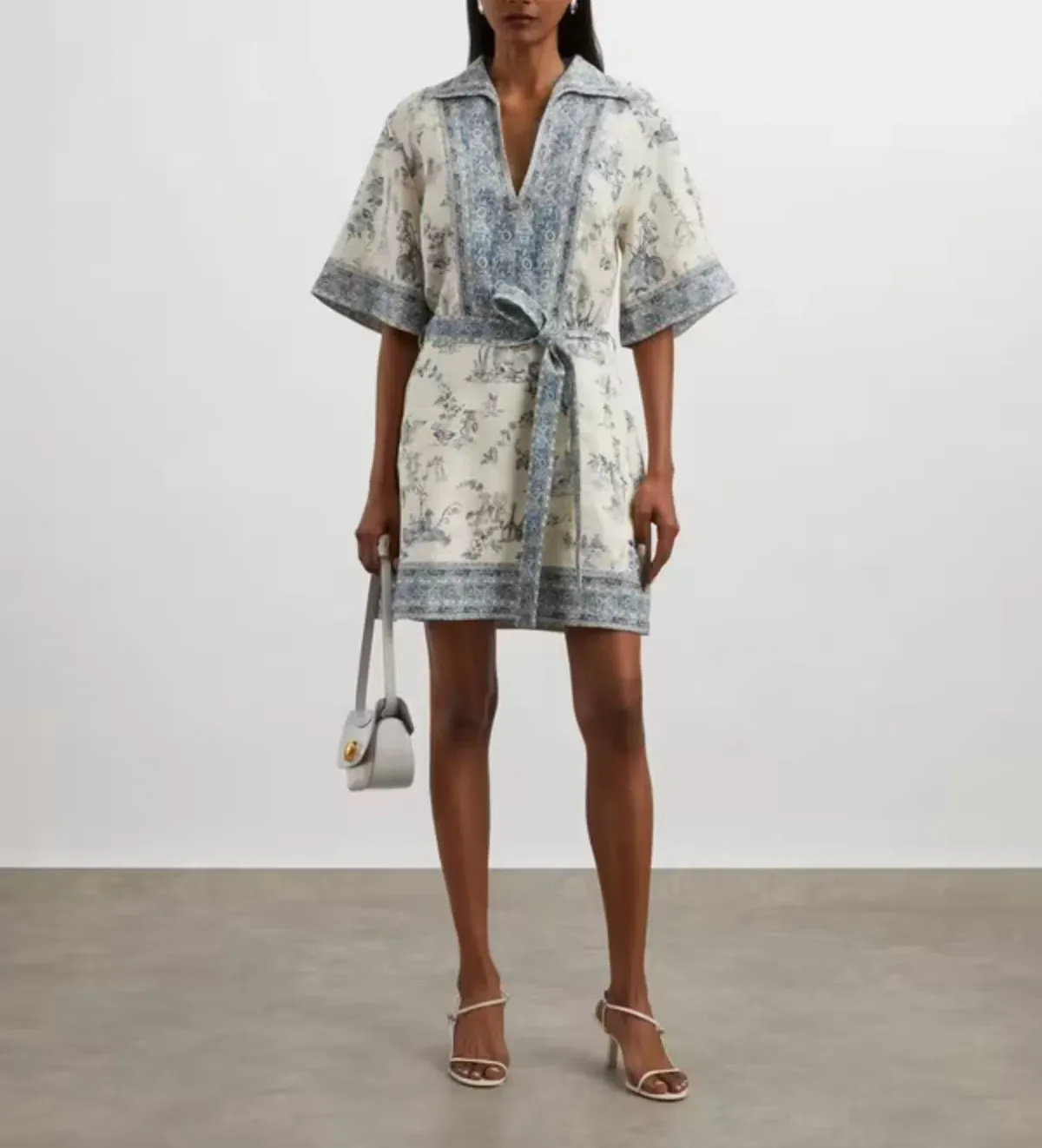 Alemais Casa Mini Dress - size 10 - Image 5