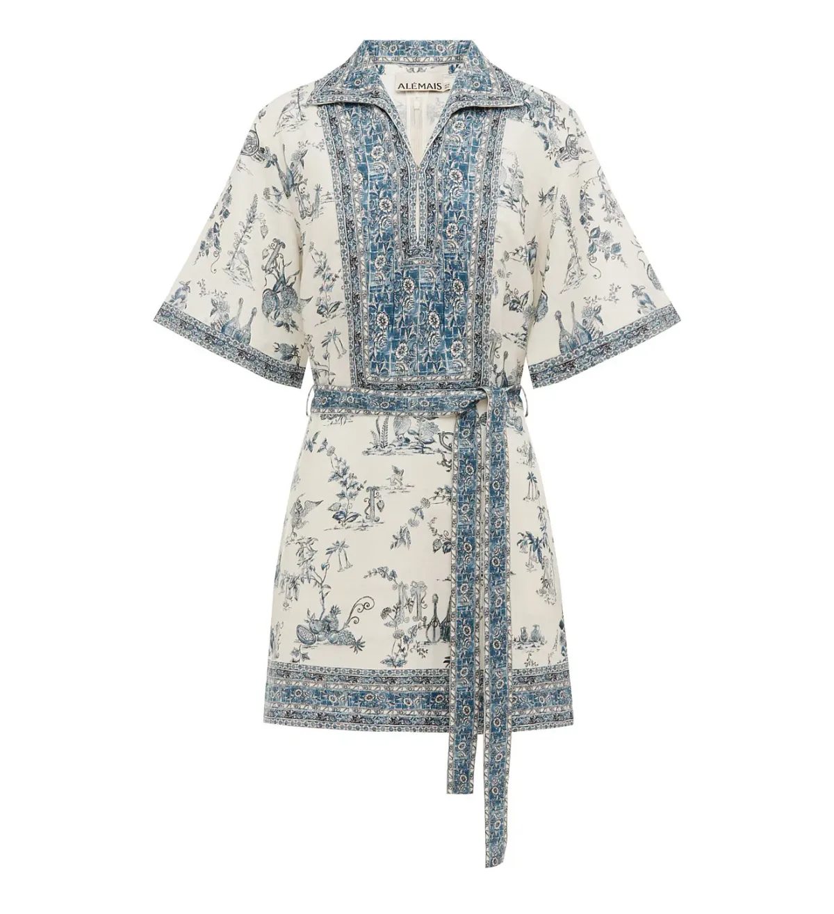 Alemais Casa Mini Dress - size 10 - Image 9