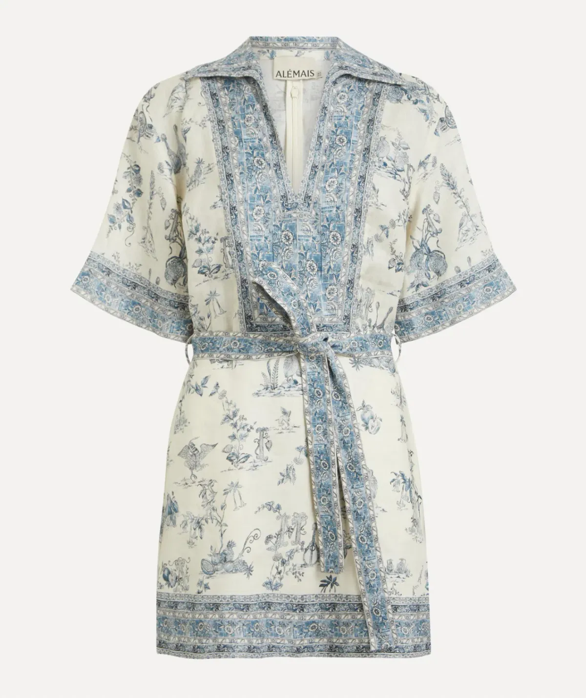 Alemais Casa Mini Dress - size 10 - Image 4