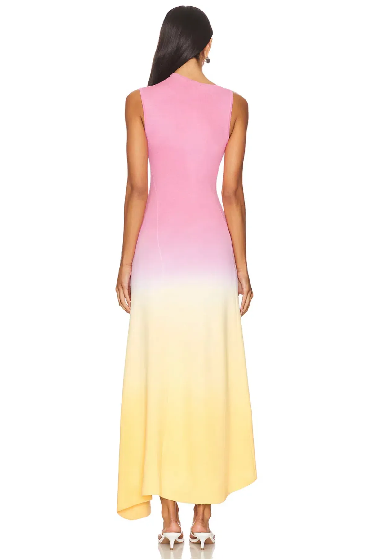 Acler Orkney Midi Dress Multi Size 8 - Image 2