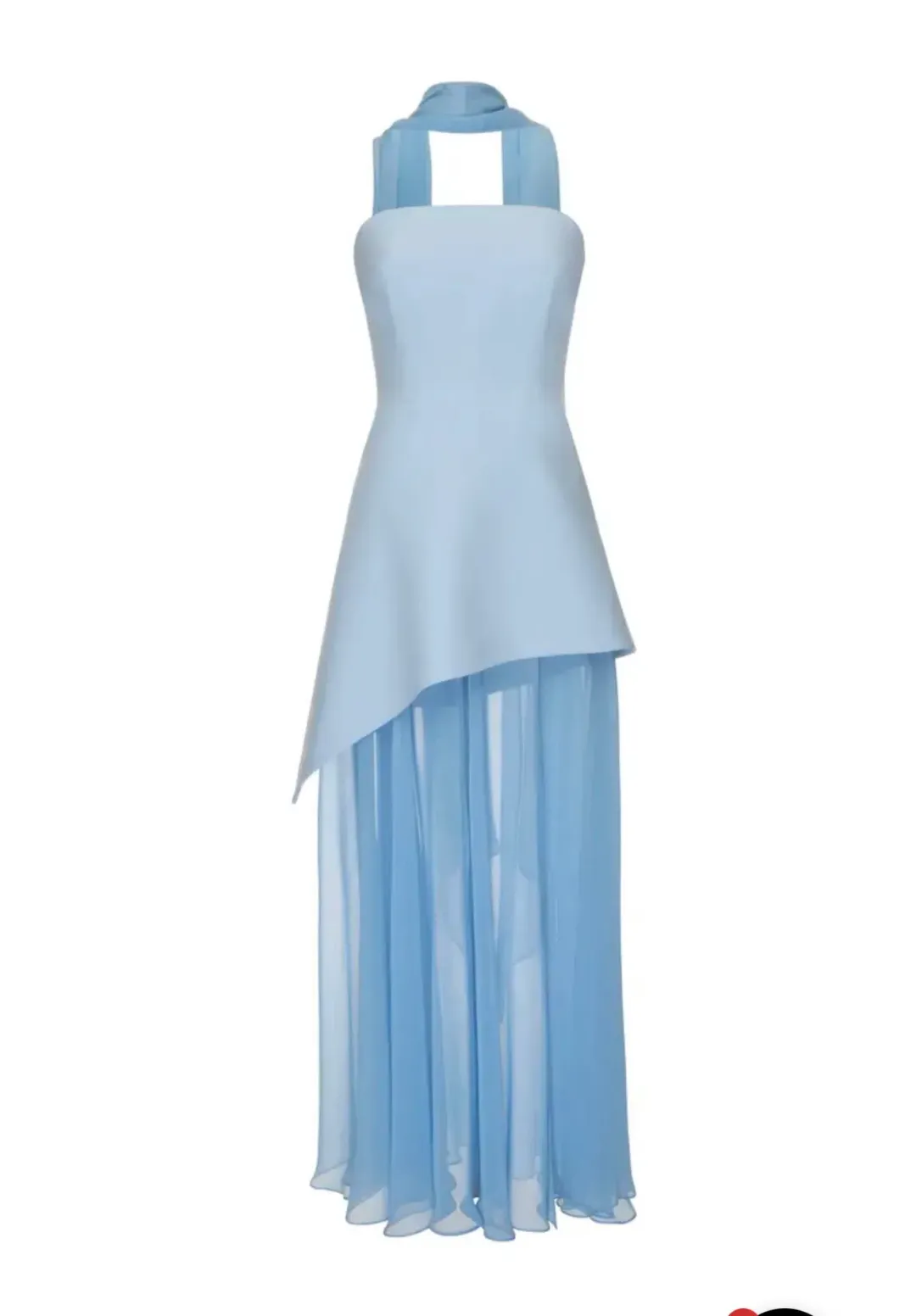 Matters Store Monaco Dress Sky Blue Size 10 for rent on The Volte - main image