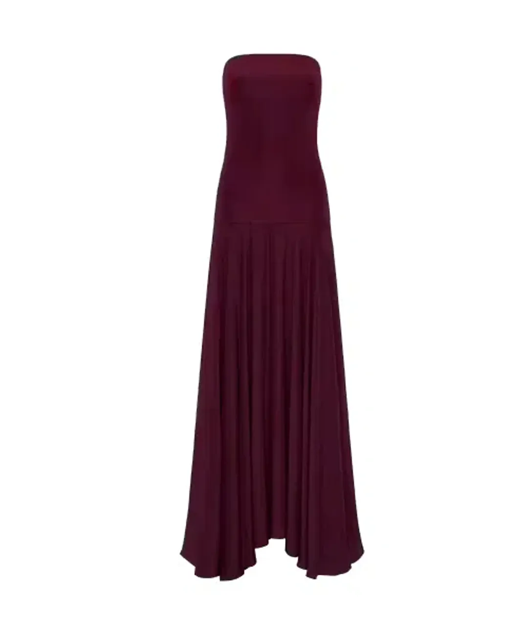 Esse Studios Illi Band Maxi Dress in Shiraz Size 8 for rent on The Volte - main image