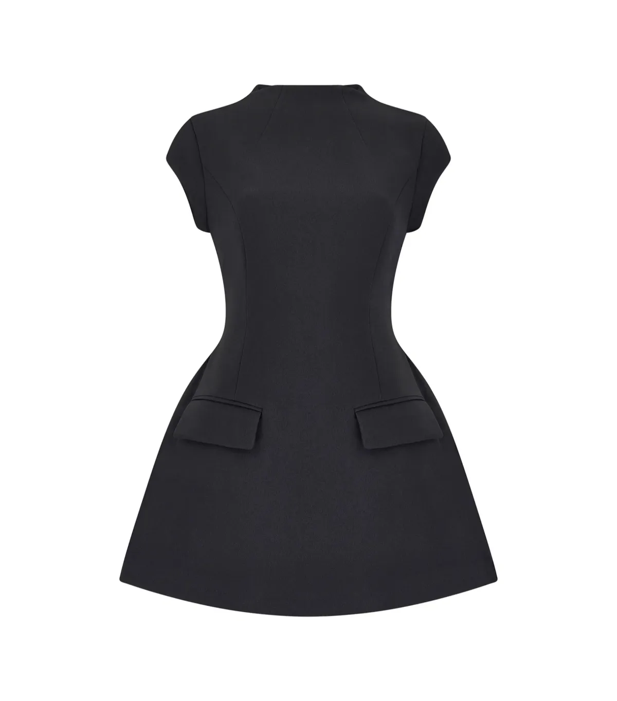 Odd Muse The Ultimate Muse Cap Sleeve Mini Dress Black Size S / AU 8 - Image 6