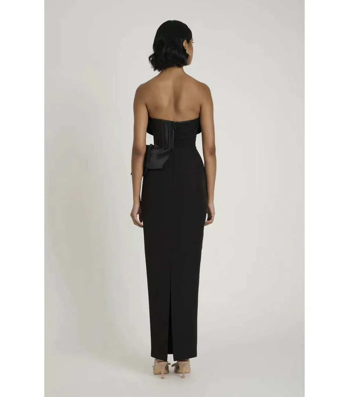 Eliya The Label Auri Maxi Gown Black Size XS / AU 6  - Image 3