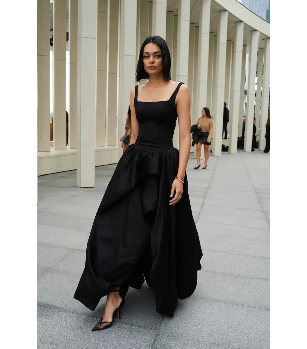 Aje Alani Maxi Gown Black Size AU 8  - Image 1