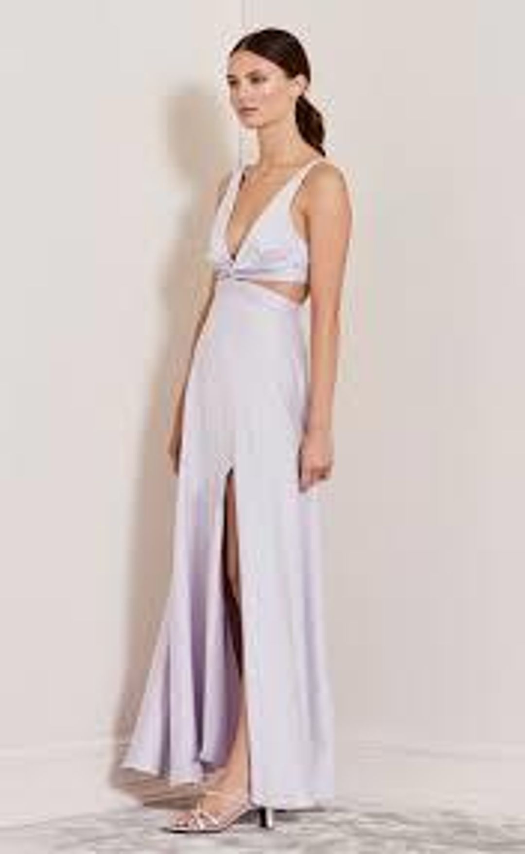 Bec and Bridge Kiss Me Cut Out Lilac Dress Size 6 for rent on The Volte - main image