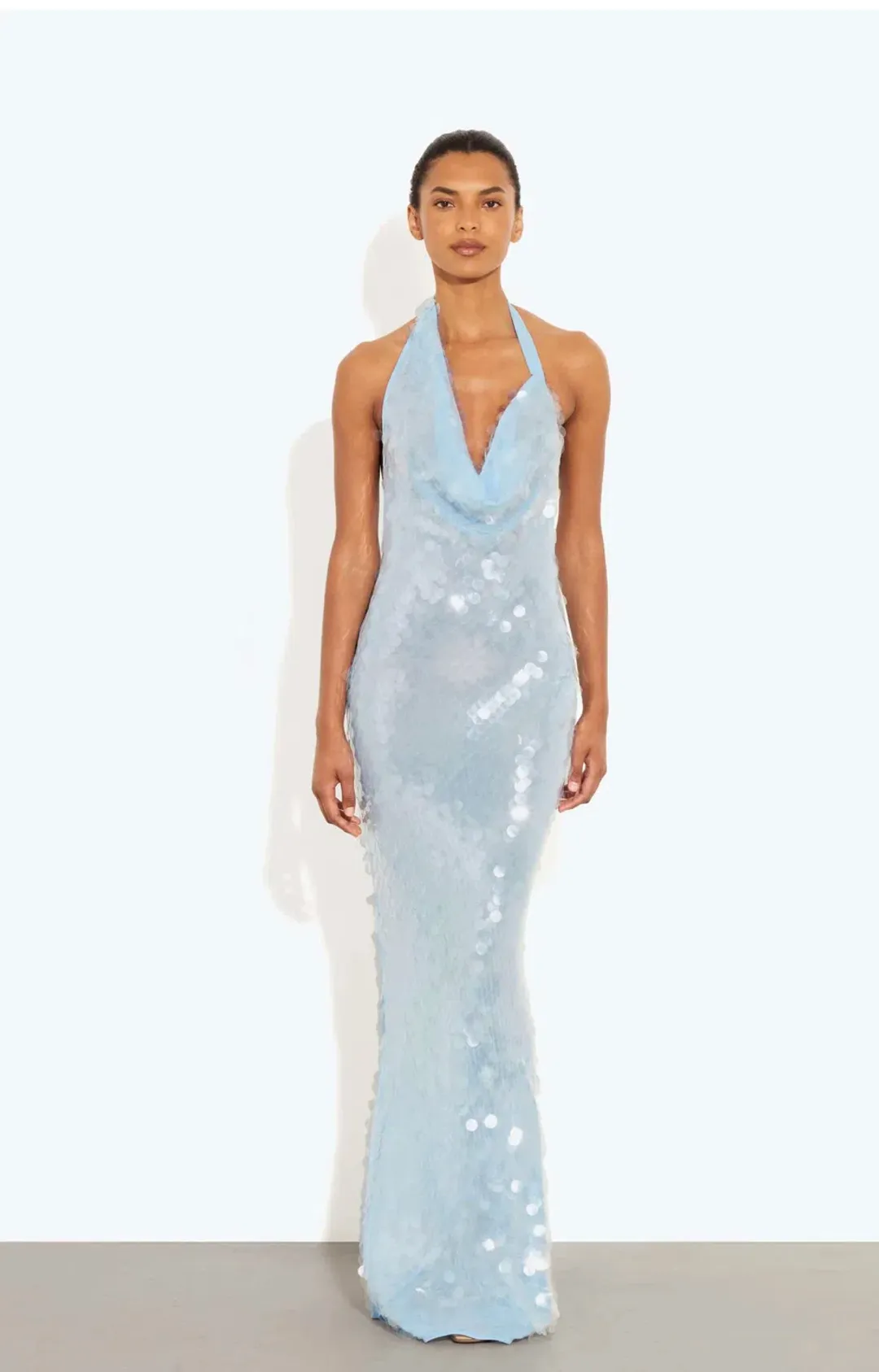 Rat and Boa Anais Dress in Cornflower Blue Size Small/Au 8  for rent on The Volte - main image