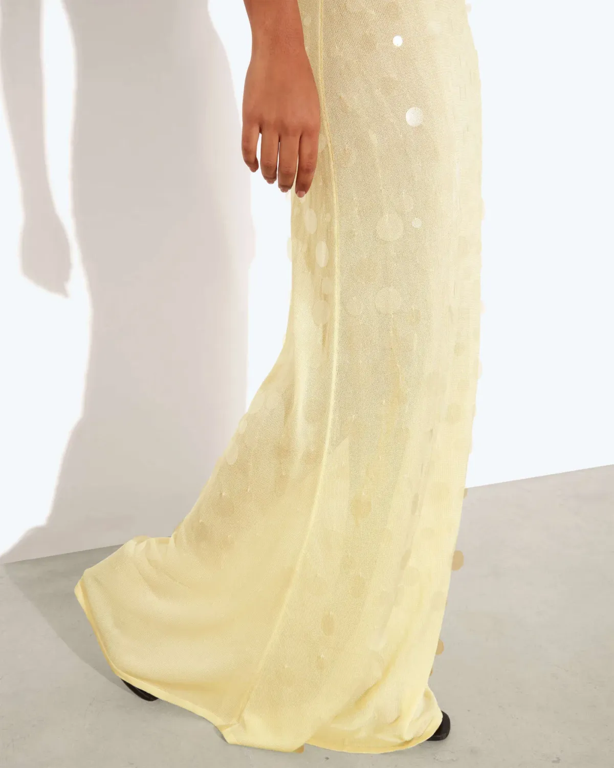 Rat & Boa Angelita Maxi Dress Yellow Size XXS / AU 4 - Image 3