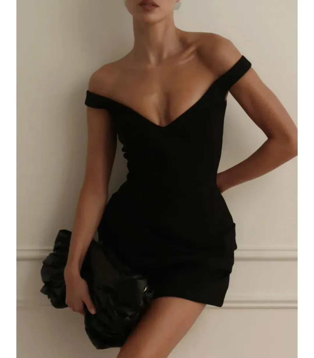 Arcina Ori Avery Mini Dress Black Size S / AU 8 for rent on The Volte - main image