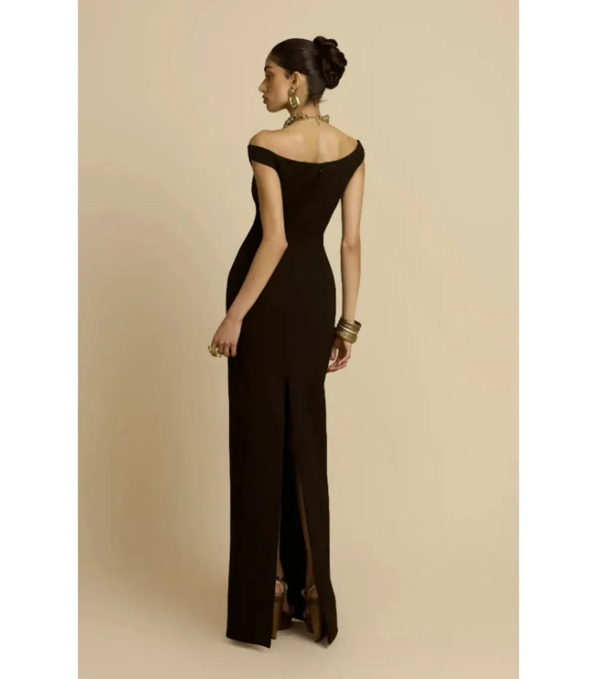 Arcina Ori Ellery Maxi Dress Black Size XS / AU 6 - Image 3