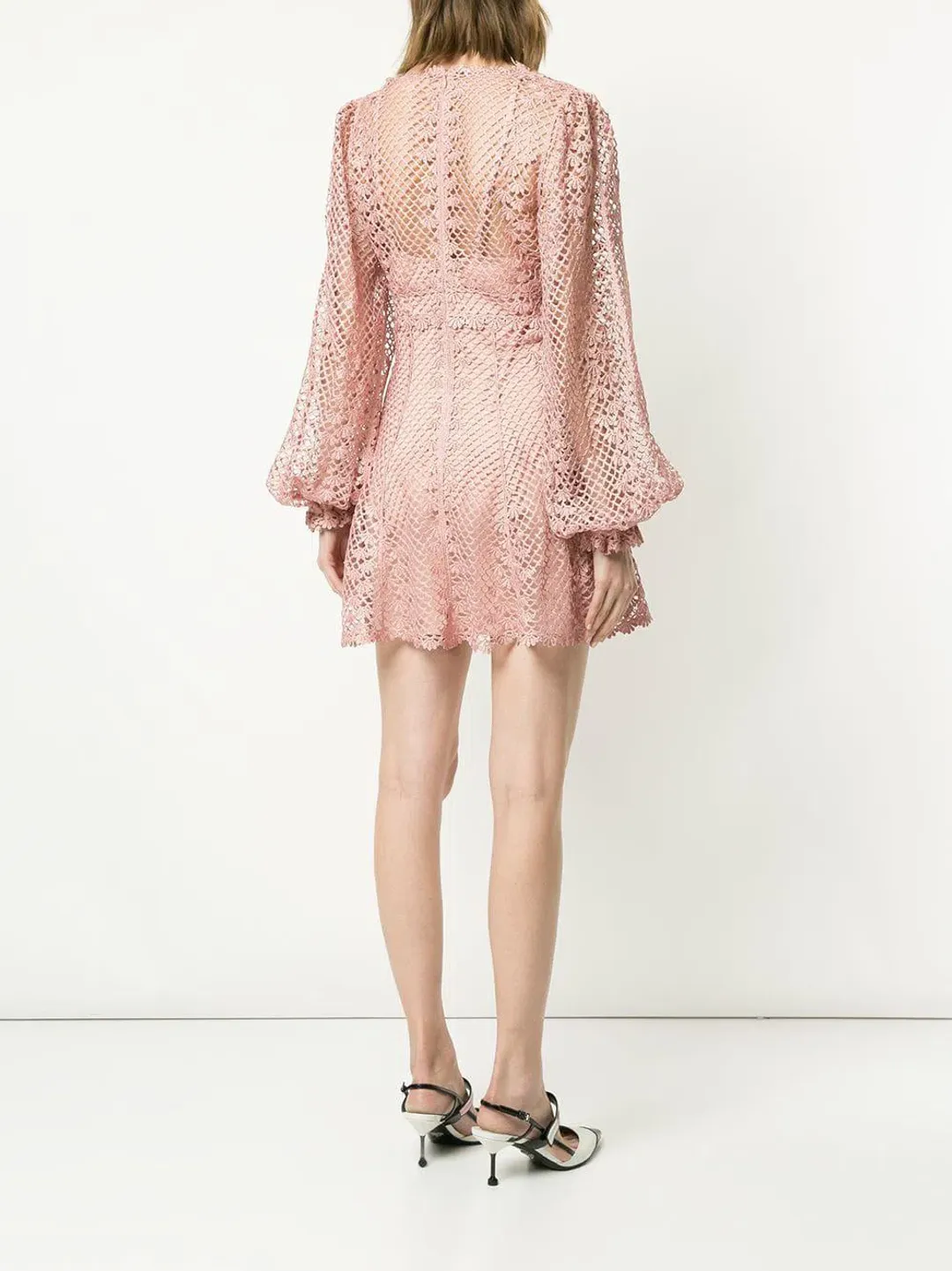 Alice McCall Dark Lady Dress Pink Size 6 for rent on The Volte - main image