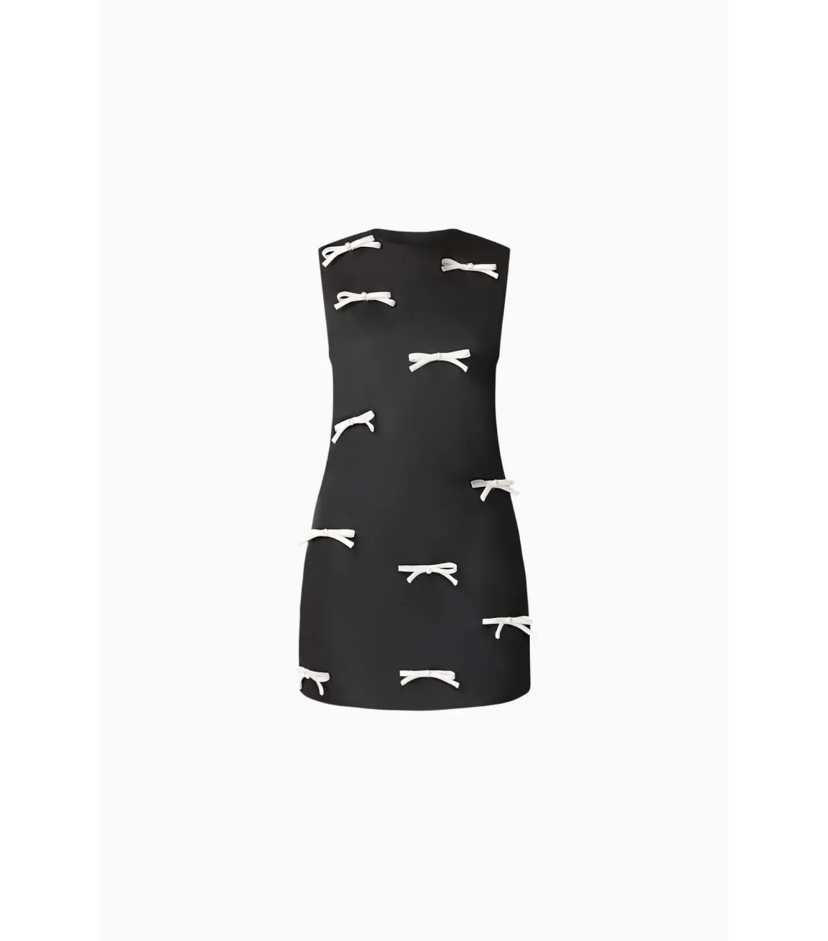 Elliatt Ursula Mini Dress Black Size AU 10  - Image 4