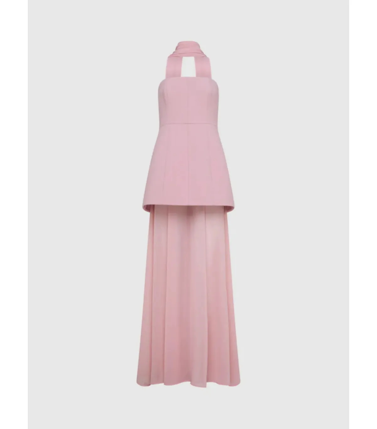 Sheike Marissa Maxi Dress Pink Size AU 16 - Image 9