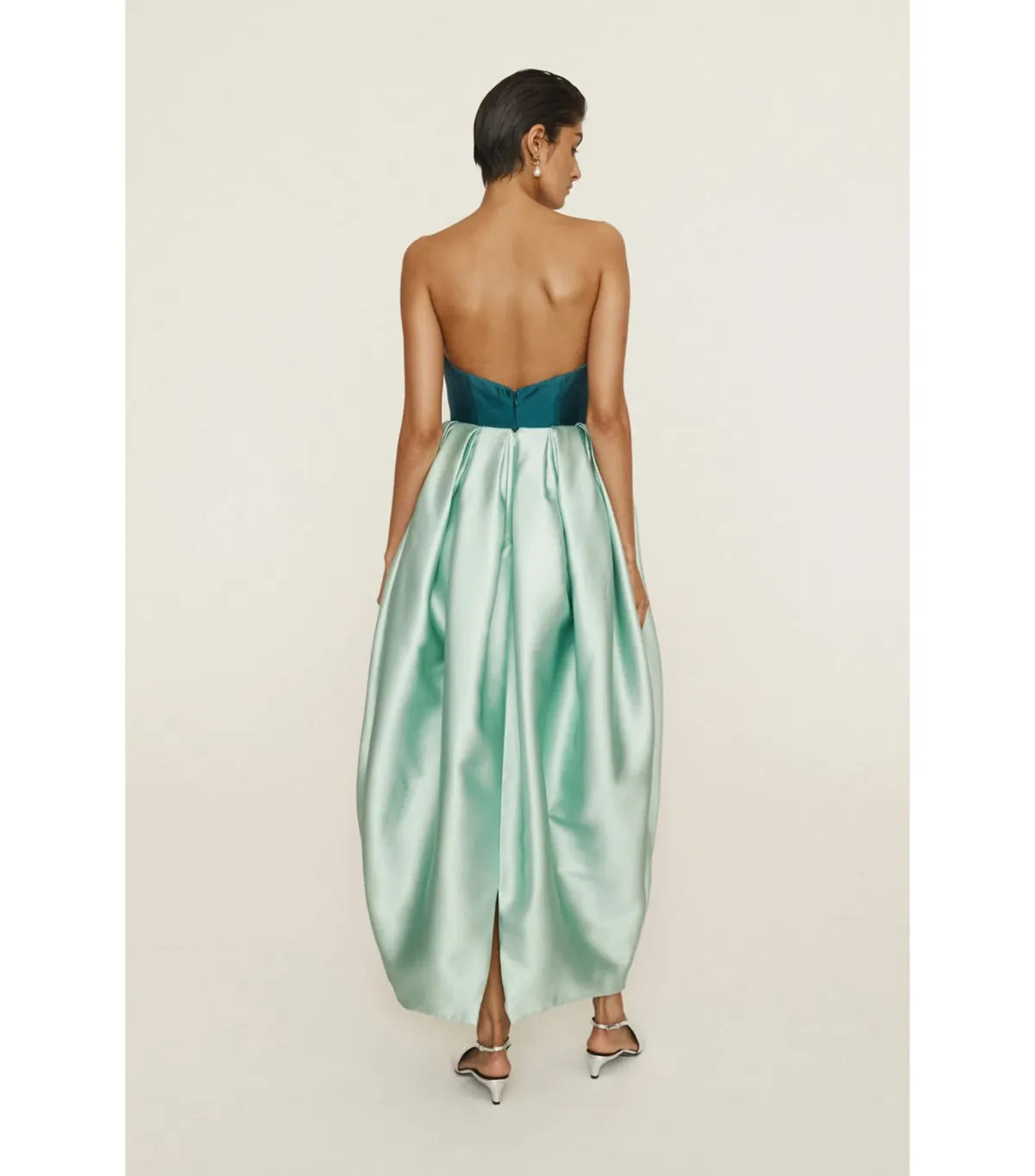 Alémais Alémais Anita Maxi Gown Green Size AU 10 - Image 4