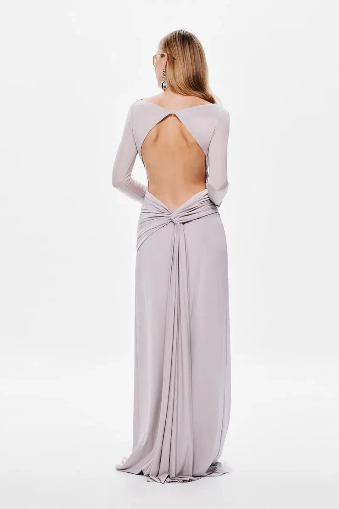 Misha The Blake Jersey Dress Size M/AU 10 for rent on The Volte - main image