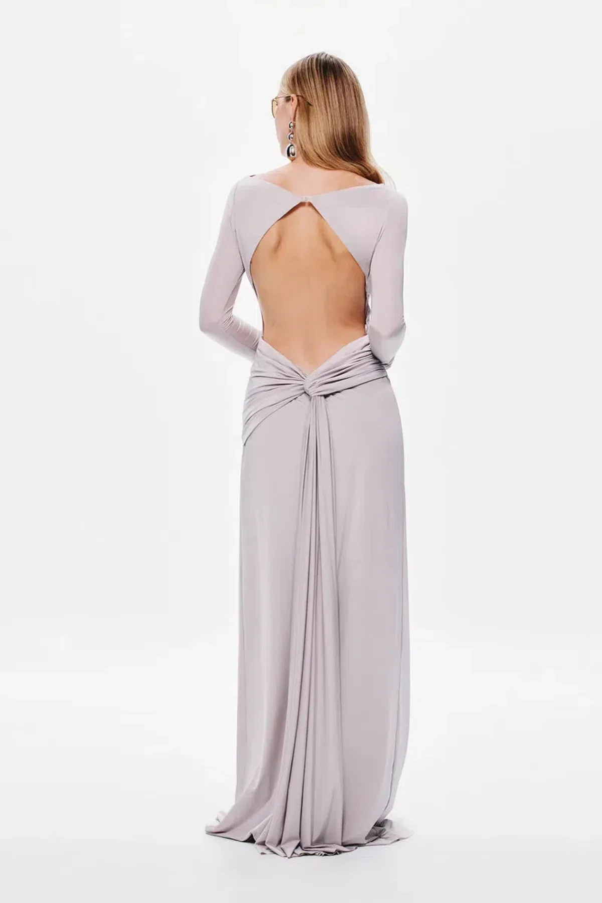 Misha The Blake Jersey Dress Size M/AU 10 - Image 2