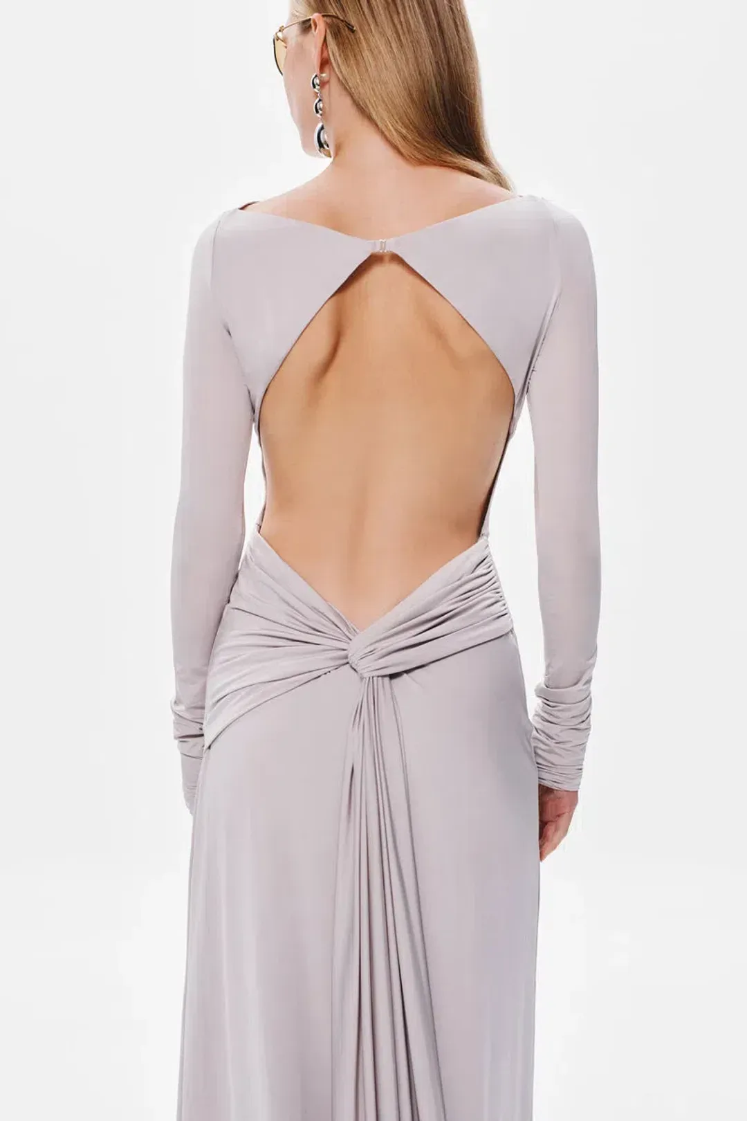 Misha The Blake Jersey Dress Size M/AU 10 for rent on The Volte - main image