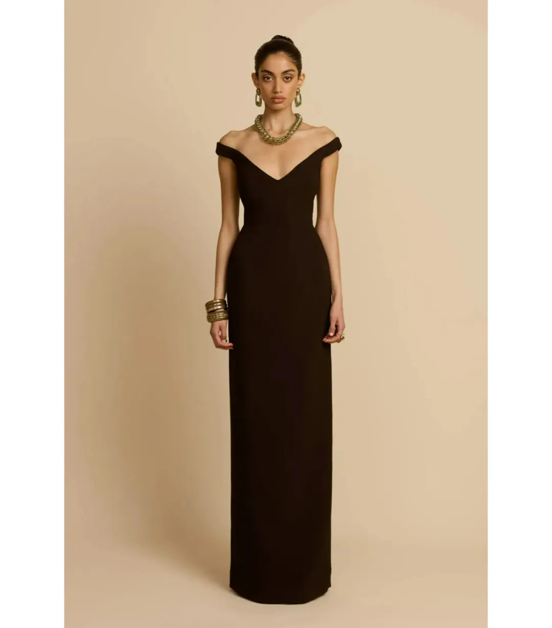 Arcina Ori Ellery Maxi Dress Black Size XS / AU 6 for rent on The Volte - main image