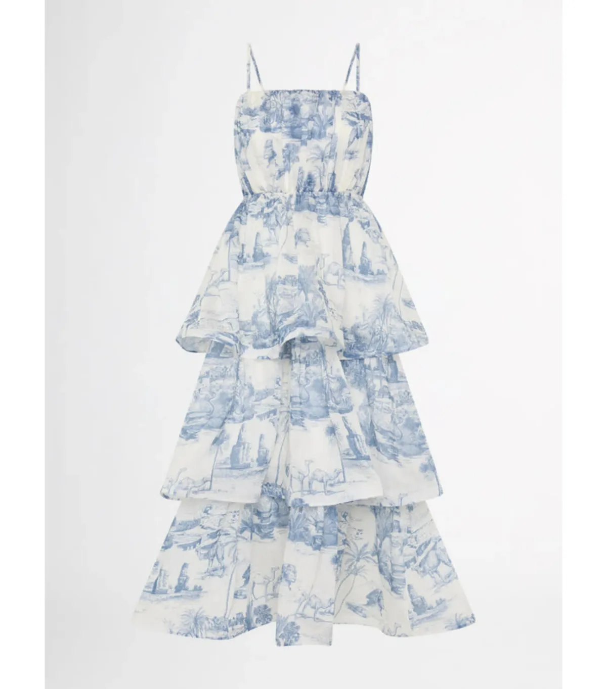 Sheike Sanctuary Midi Dress Print Size AU 6 - Image 3