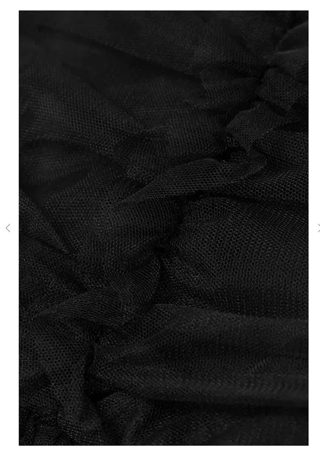 Molly Goddard Gathered Tulle Mini Skirt Size 8 for rent on The Volte - main image