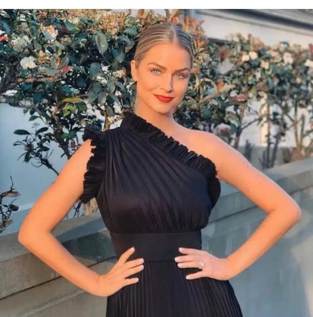 Mossman The Lady Like Dress Black Size 14  for rent on The Volte - main image