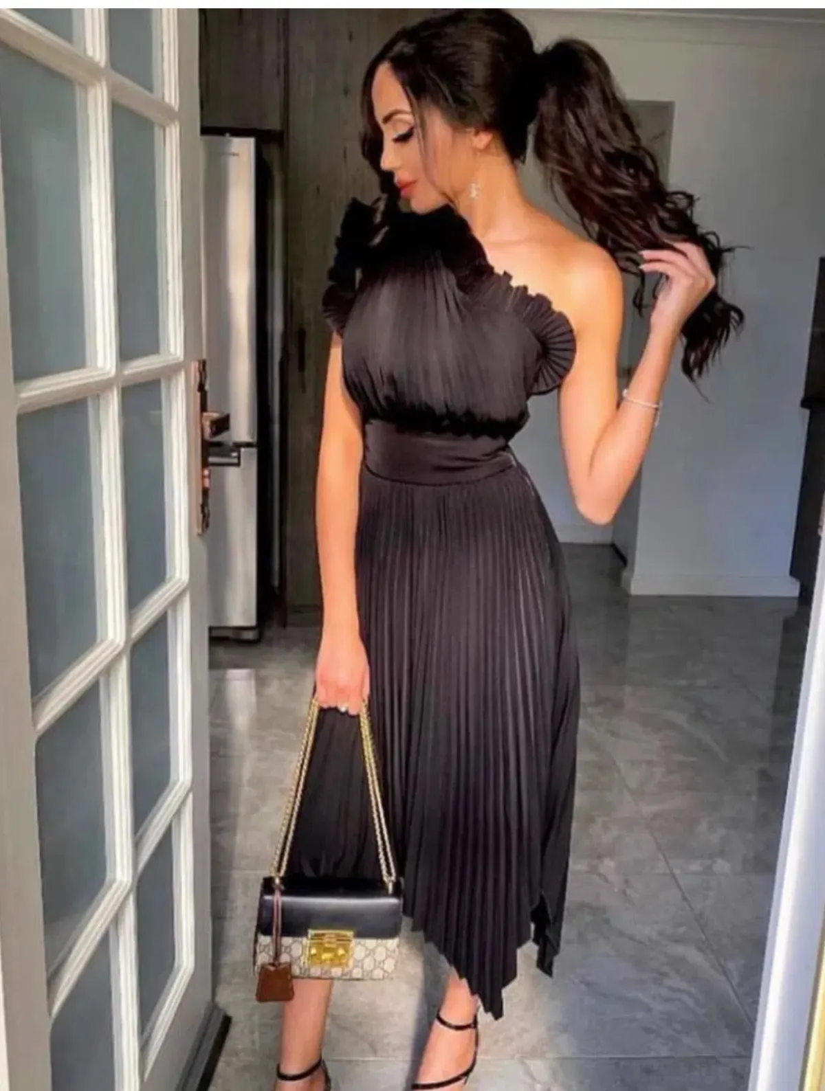 Mossman The Lady Like Dress Black Size 14  - Image 2