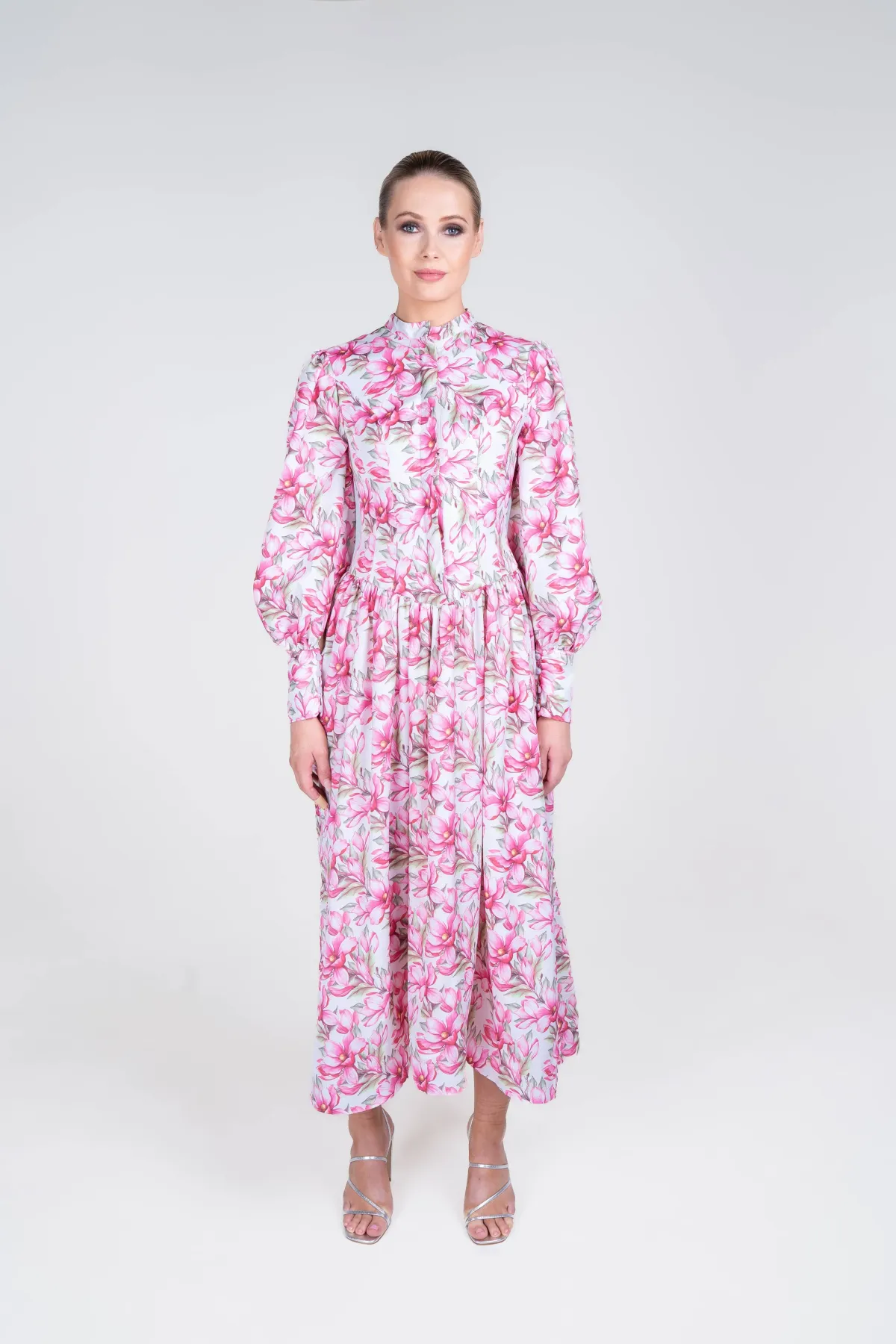 Justin Tong Tamera Dress Multi Size 10 - Image 1