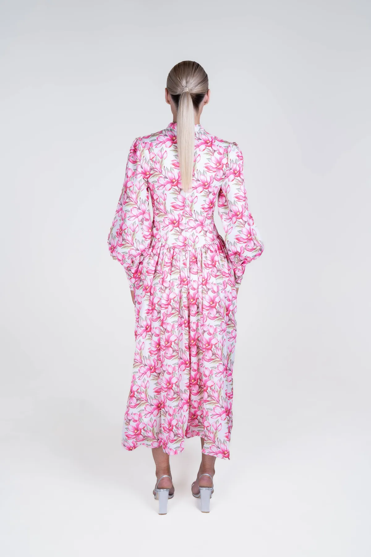 Justin Tong Tamera Dress Multi Size 10 - Image 6