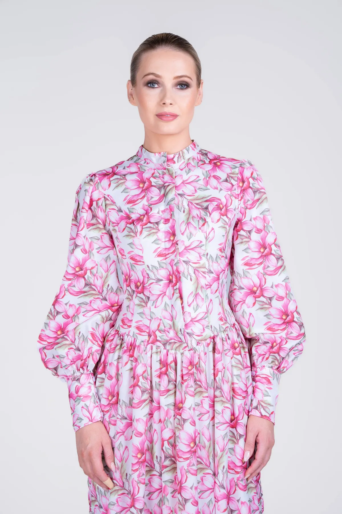 Justin Tong Tamera Dress Multi Size 10 - Image 4