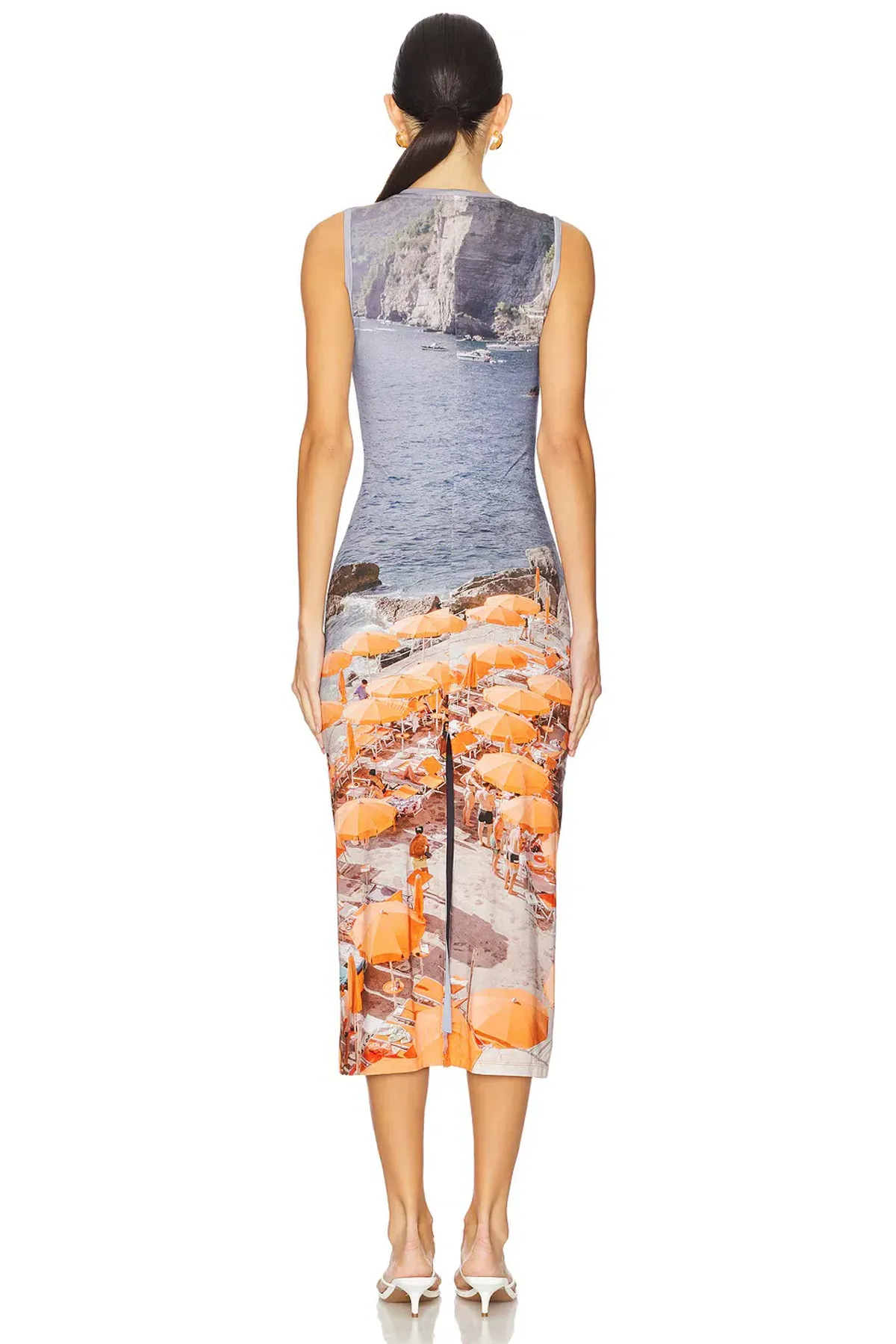 Roame | Theodore Dress in Zest - Image 2