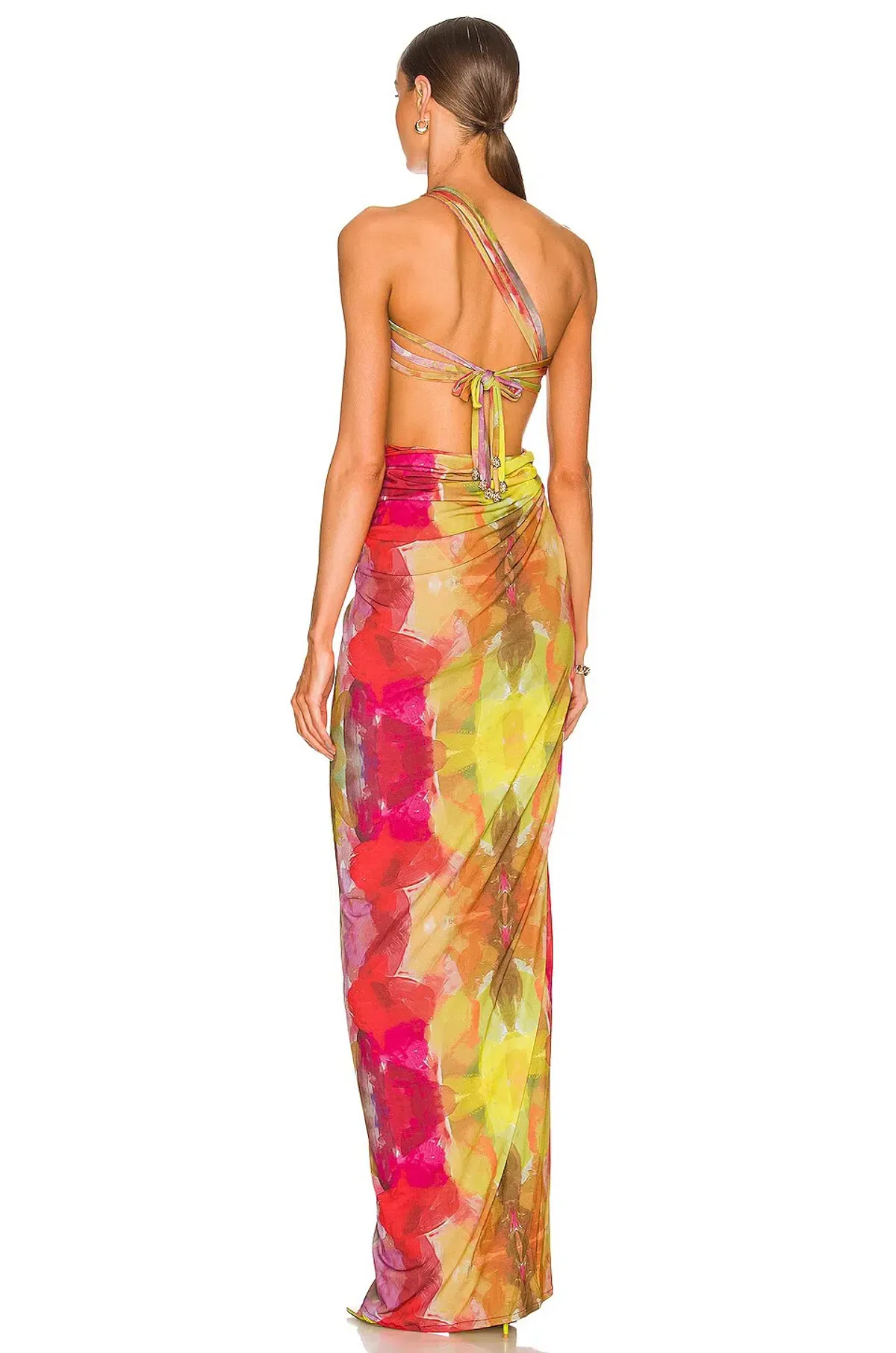 Mahala Dress in Pink Multi - J.Angelique. - Image 2