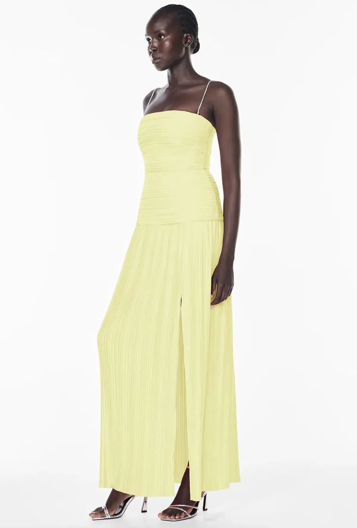 Manning Cartell Royal Debut Maxi Dress - Lemon Yellow AU 6  - Image 2