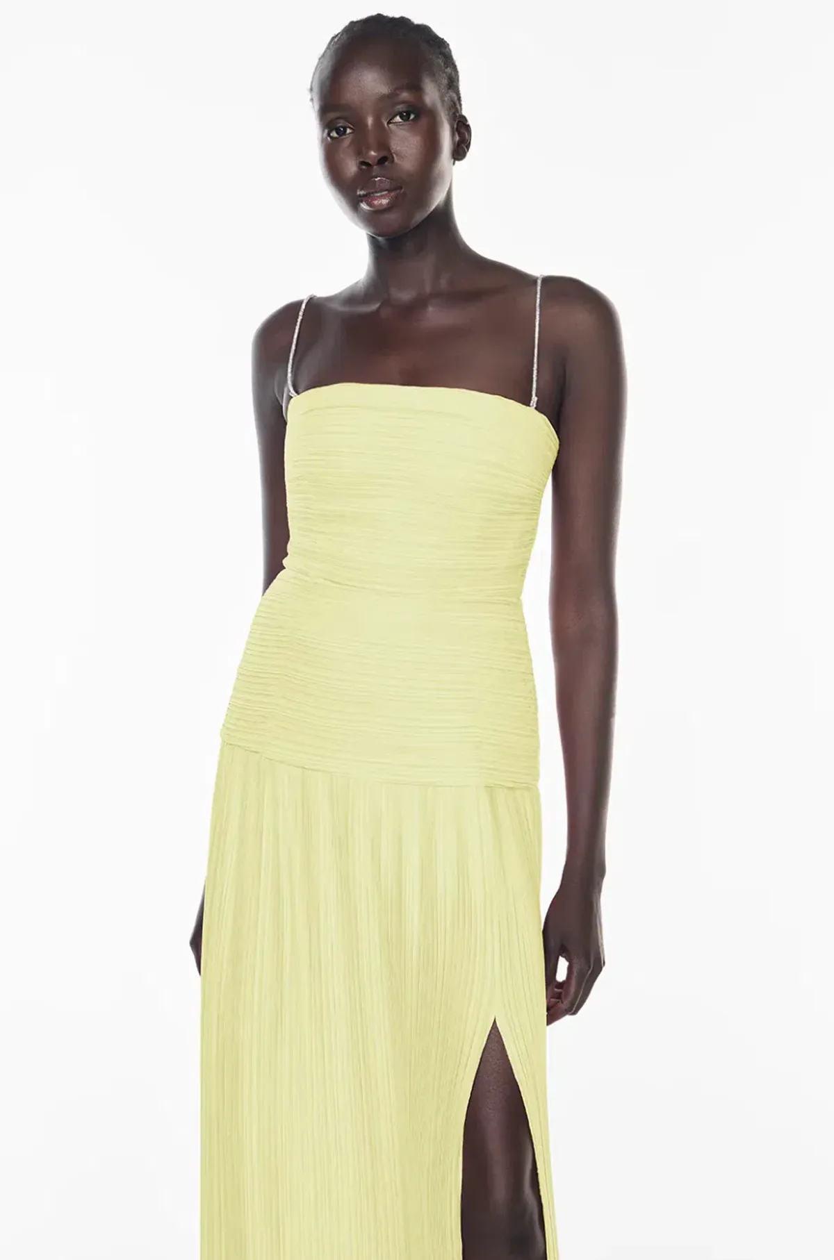 Manning Cartell Royal Debut Maxi Dress - Lemon Yellow AU 6  - Image 3