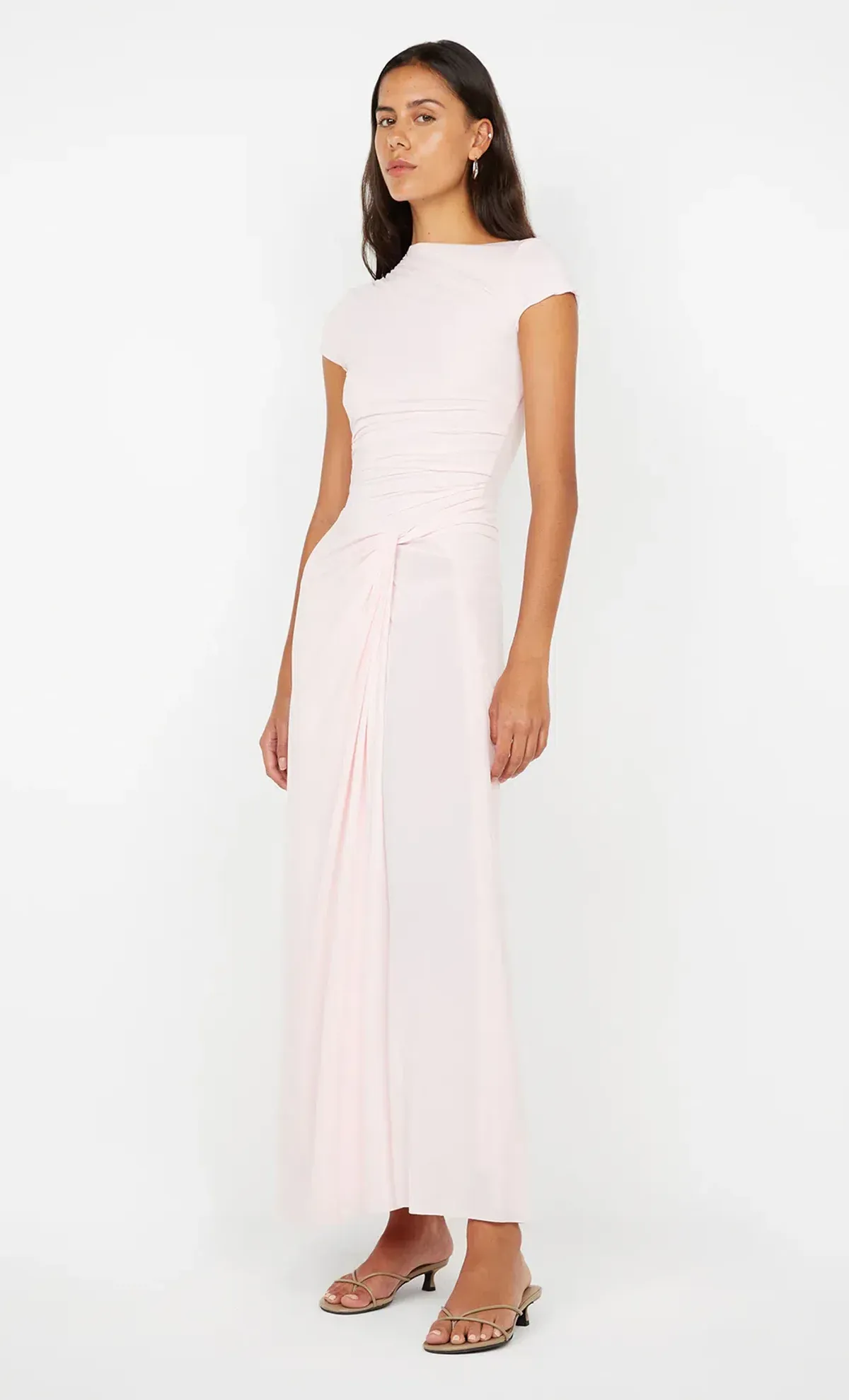 Susie Maxi Dress in ballet pink bec and bridge - Image 2