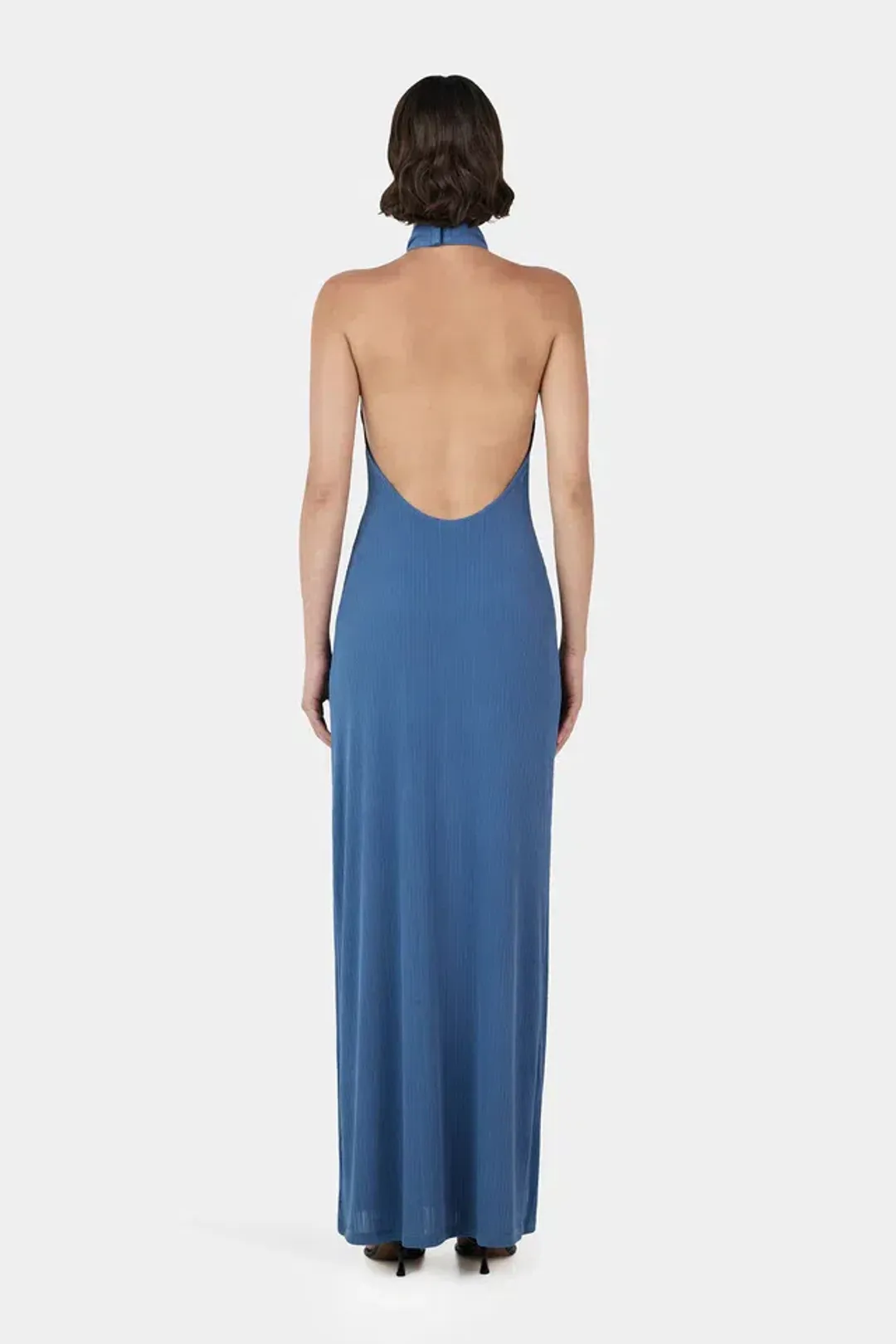 Turlington Maxi Dress in Blue for rent on The Volte - main image