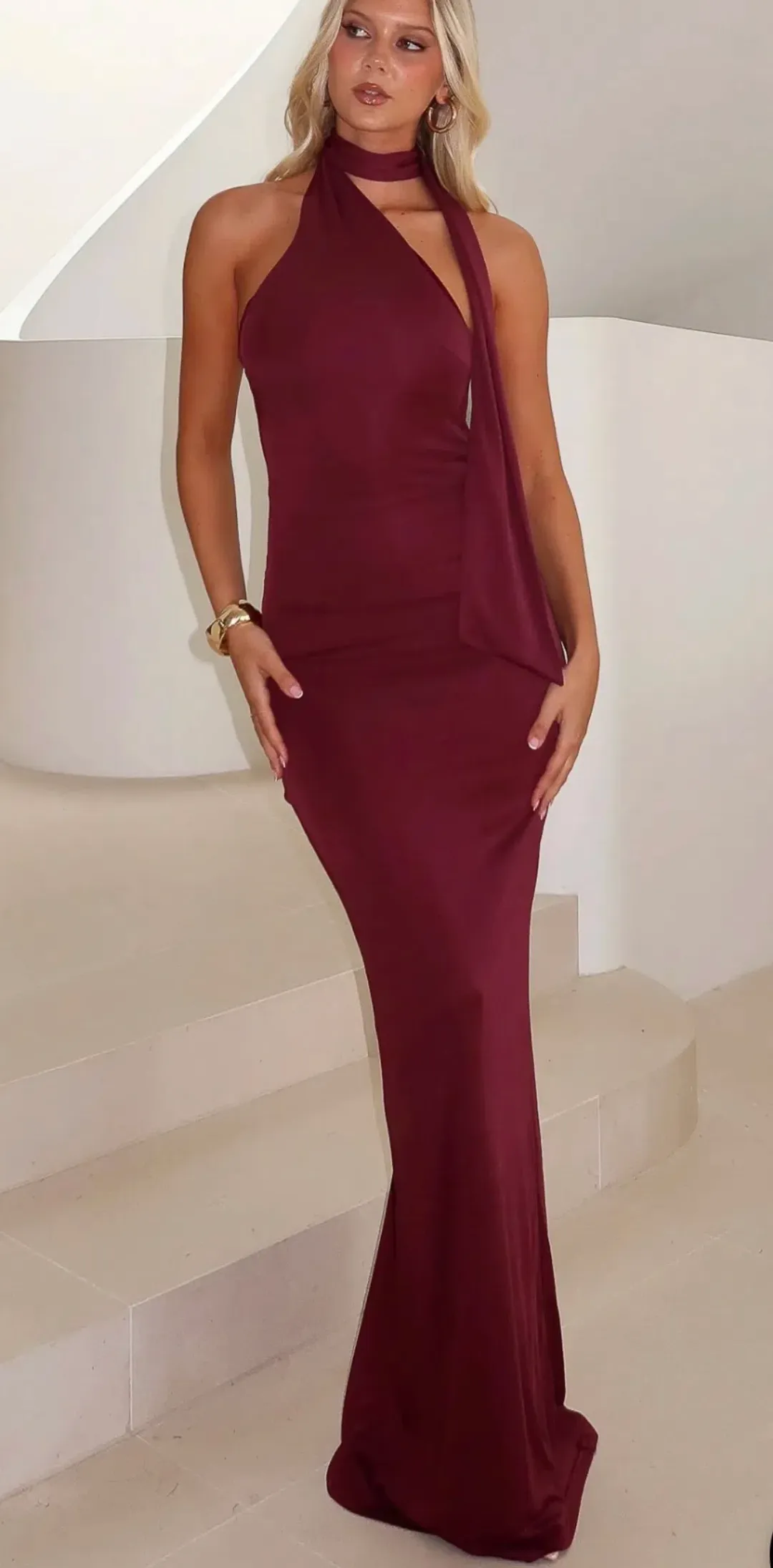 Sugar High Maxi dress  for rent on The Volte - main image