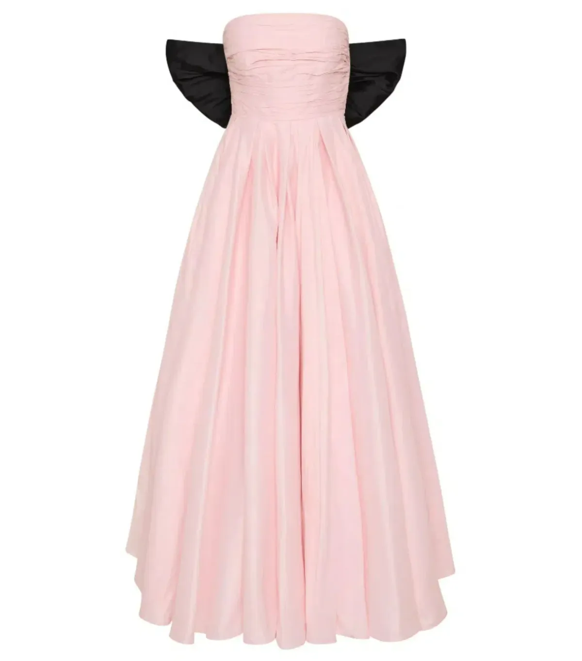 Aje Thea Gown Maxi Dress in Pink Tint/ Black Size AU 12 - Image 3