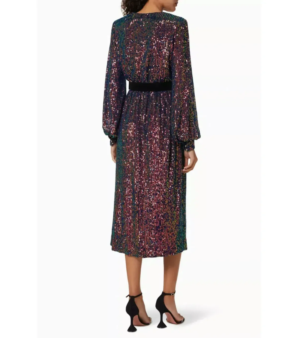 Rebecca Vallance Roxbury Midi Dress Sequin Size AU 14 NWT - Image 3