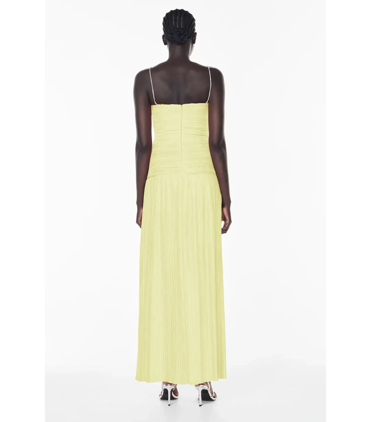 Manning Cartell Royal Debut Maxi Dress in Lemon Yellow Size AU 12  - Image 3