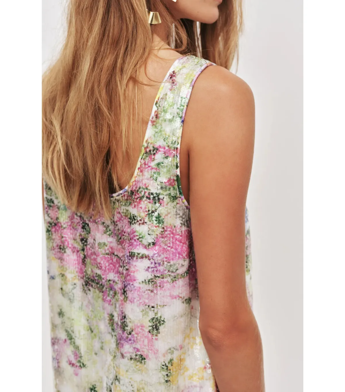 Aje Dahlia Mini Dress Lavandula Size 12 - Image 5